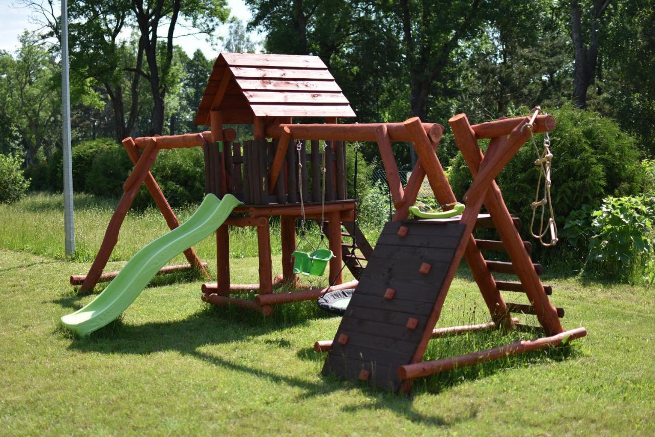 Orion Domki Letniskowe Kozin Ngoại thất bức ảnh